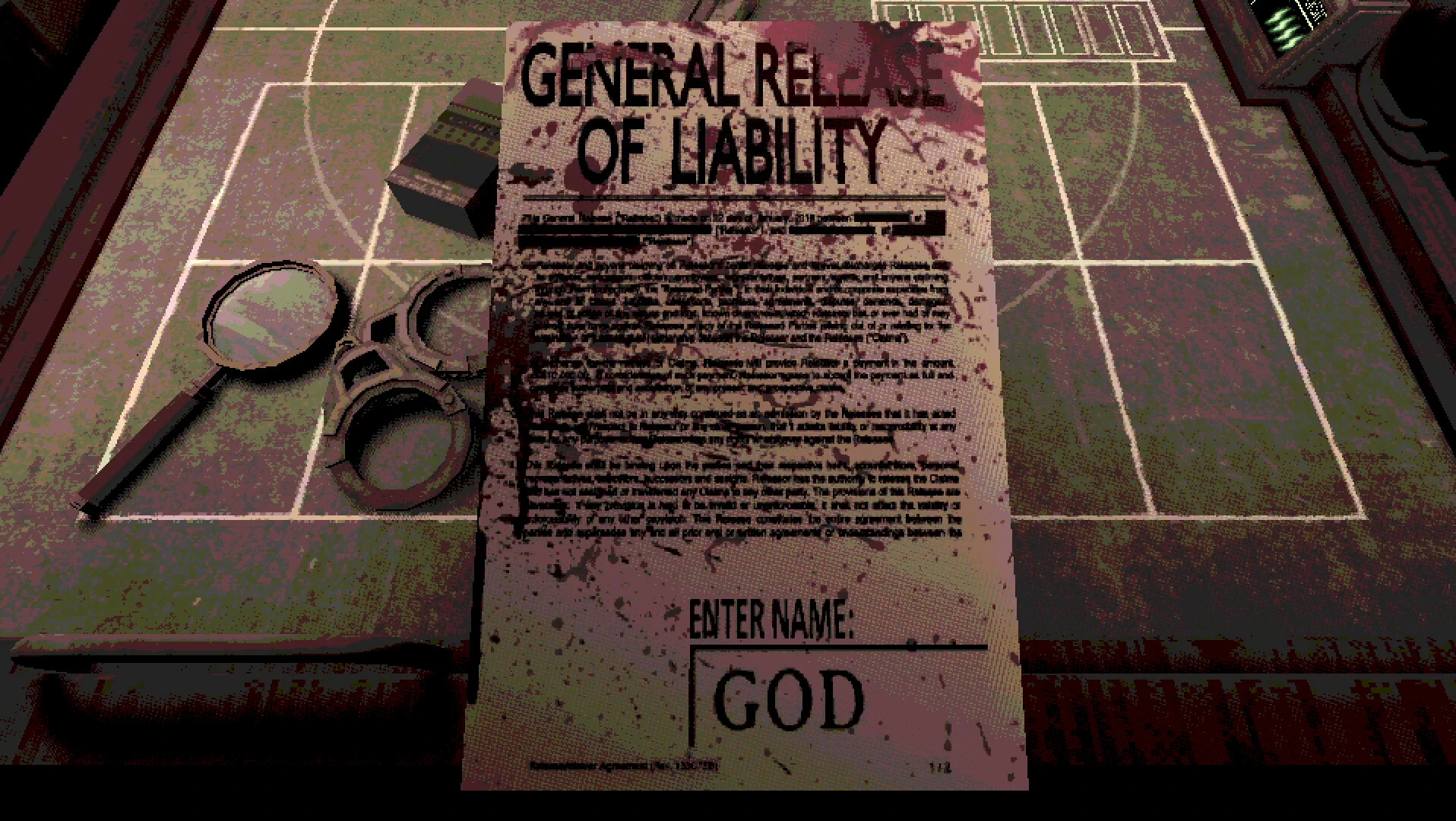 Buckshot Roulette screenshot 10